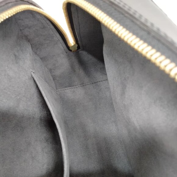 Louis Vuitton LV Hand Bag Sabron Black Epi 600-080925 - Picture 10 of 14